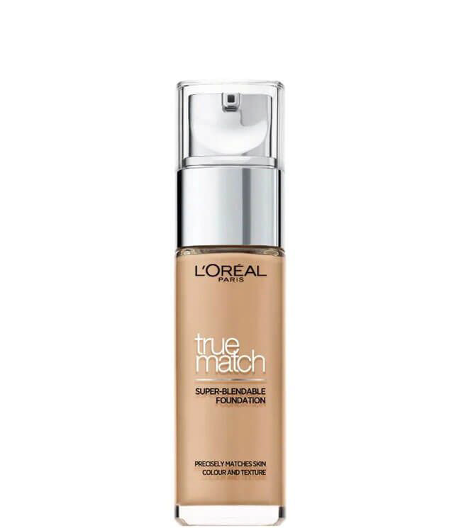 L'Oreal Paris True Match Liquid Foundation 5N Sand, 30 ml.