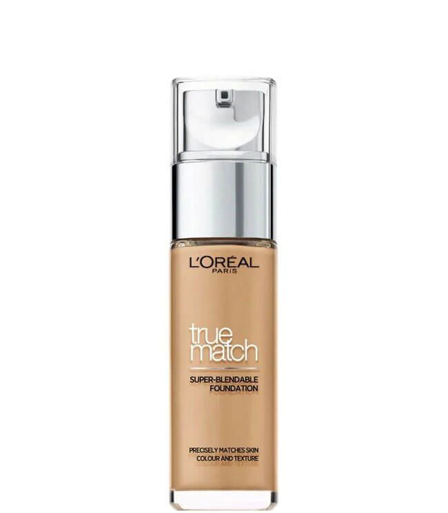 L'Oreal Paris True Match Liquid Foundation 6N Honey, 30 ml.