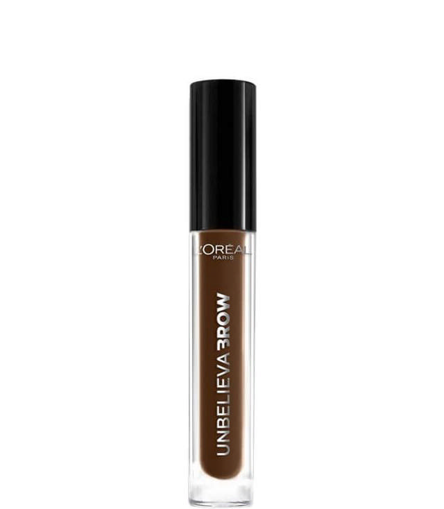 L'Oreal Paris Unbelievabrow Brow Gel 108 Dark Brunette, 3.4 ml.
