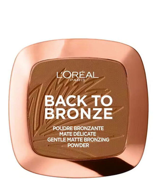 L'Oreal Paris Back To Bronze Matte Bronzing Powder