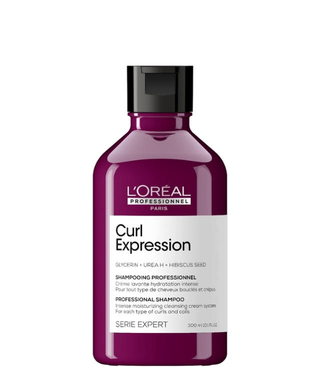 L´OrealCurl Expression Intense Moisturizing Cream Shampoo, 300 ml.