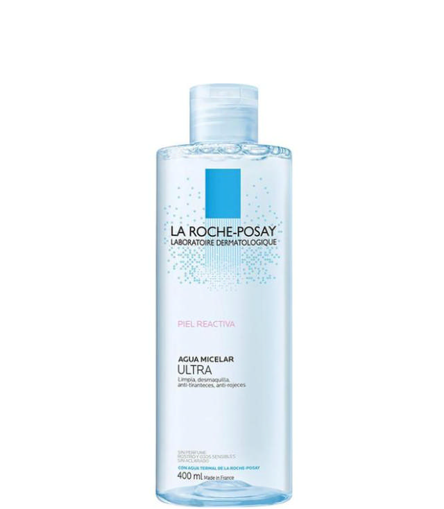 La Roche-Posay 3-i-1 Micellar Water Ultra Reactive Skin, 400 ml.
