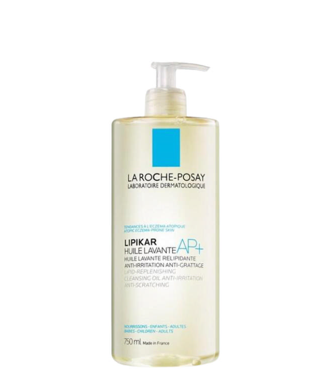 La Roche-Posay Lipikar Huile AP+ Cleansing Oil, 750 ml.