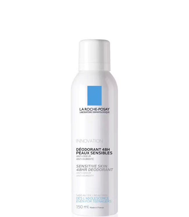 La Roche-Posay 24Hr Physiologique Deo Spray, 150 ml.