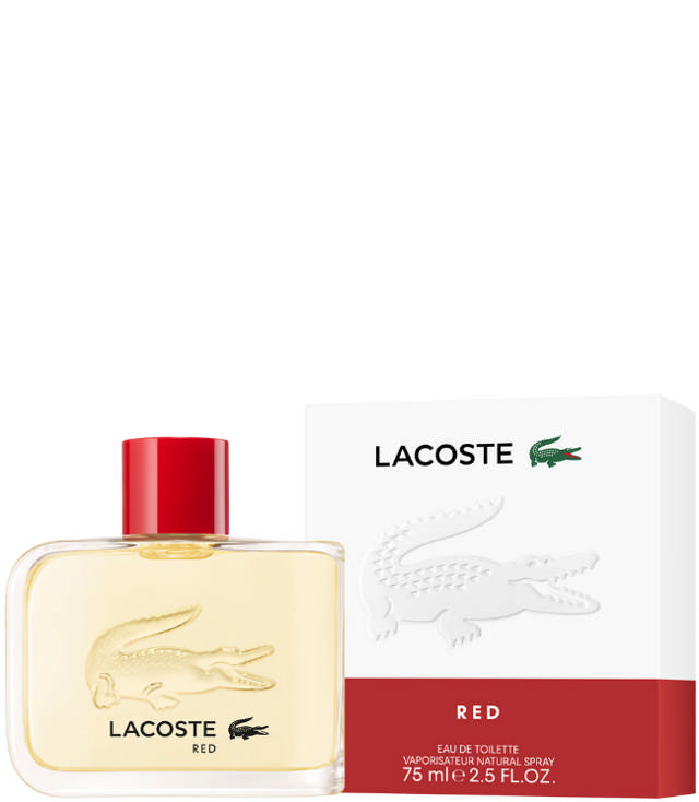 Lacoste Red EDT, 75 ml.