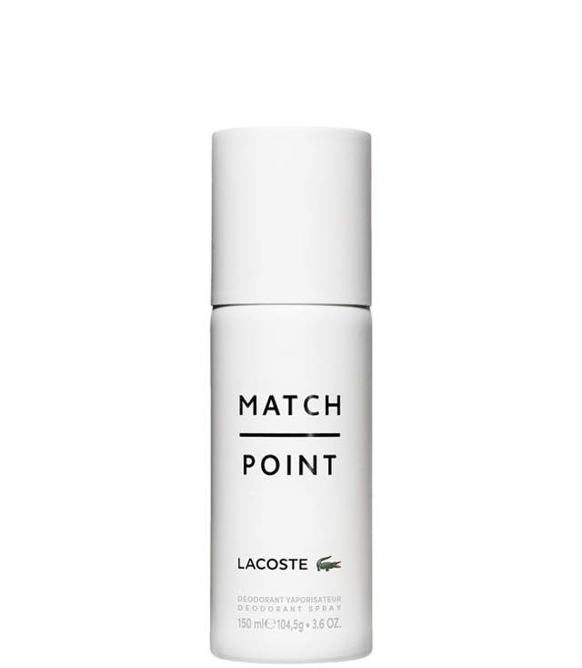 Lacoste Match Point Deo Spray, 150 ml.