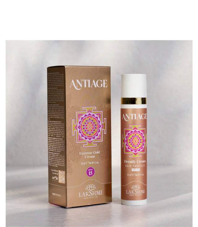 Lakshmi Extreme gold cream SPF, 50 ml.