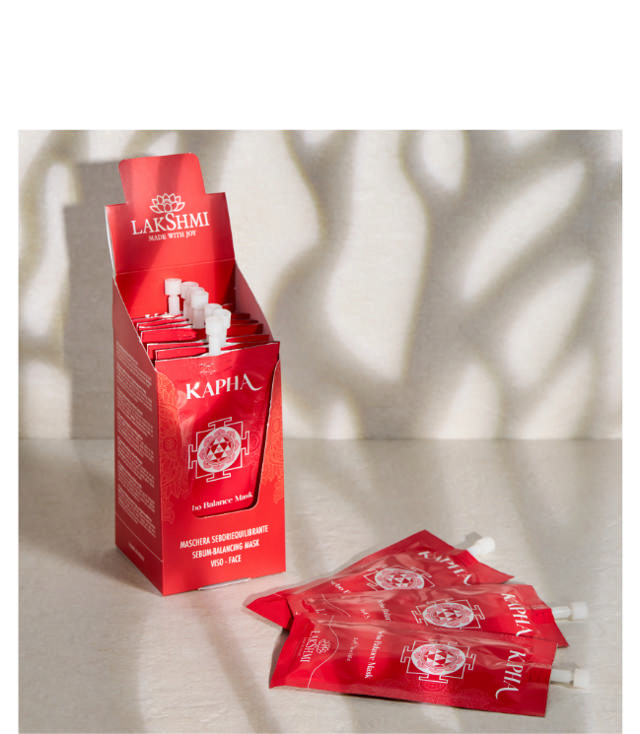 Lakshmi Sebum-balancing Mask (in sachets), 10 x 20 ml.