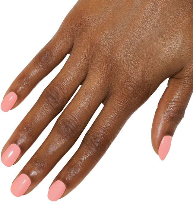 Le Mini Macaron Single Gel Polish Rose Creme, 10 ml.