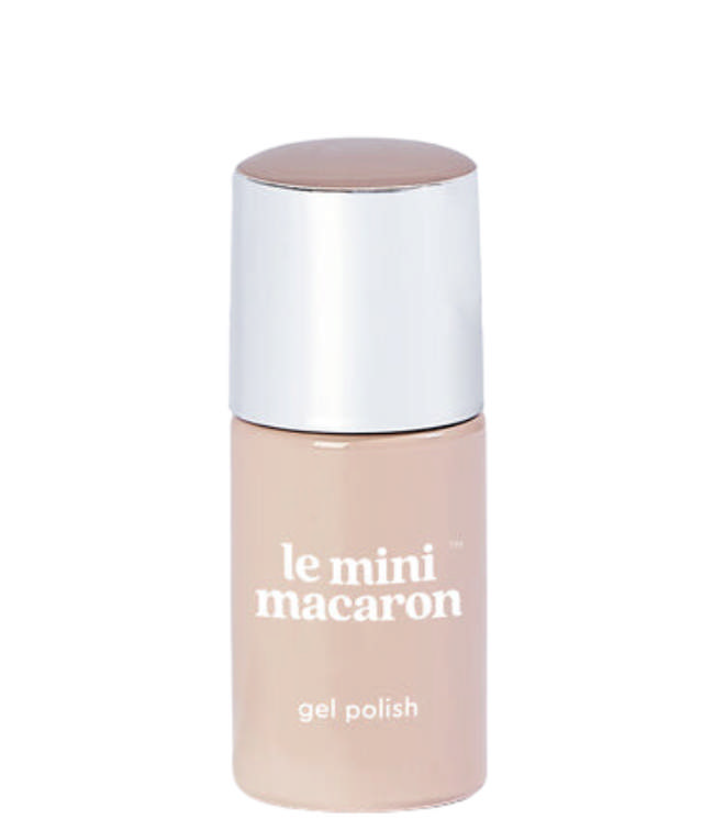 Le Mini Macaron Single Gel Polish Café Crème, 10 ml.