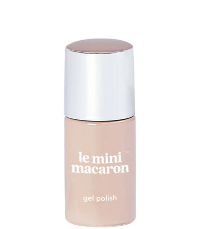 Le Mini Macaron Single Gel Polish Café Crème, 10 ml.
