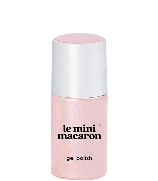 Le Mini Macaron Single Gel Polish Pink Quartz, 10 ml.