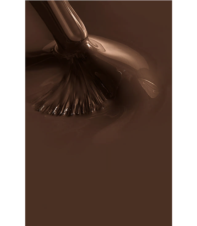 Le Mini Macaron Single Gel Polish Hot Cocoa, 10 ml