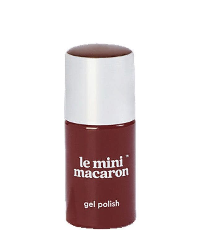 Le Mini Macaron Single Gel Polish Cassis, 10 ml.