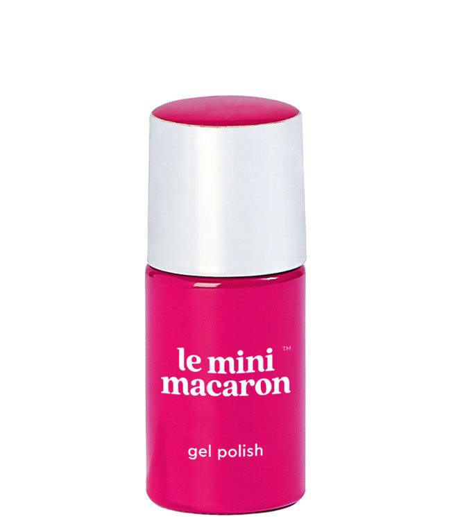 Le Mini Macaron Single Gel Polish Cranberry Jam, 10 ml.