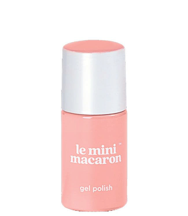 Le Mini Macaron Single Gel Polish Rose Creme, 10 ml.