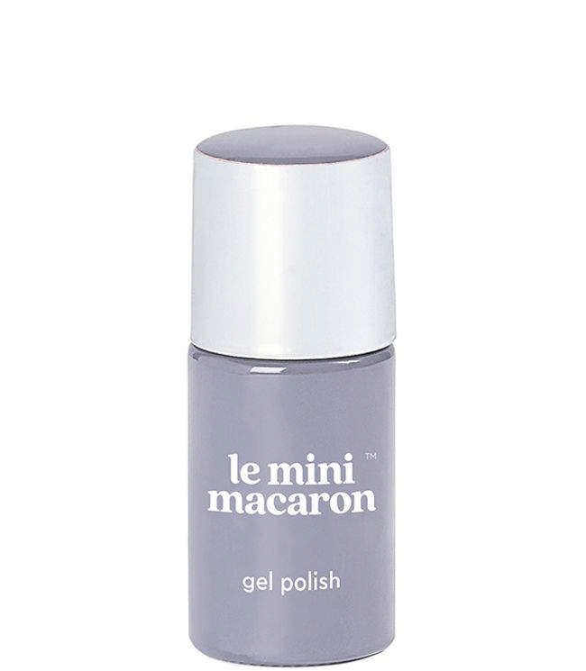 Le Mini Macaron Single Gel Polish Earl Grey, 10 ml.