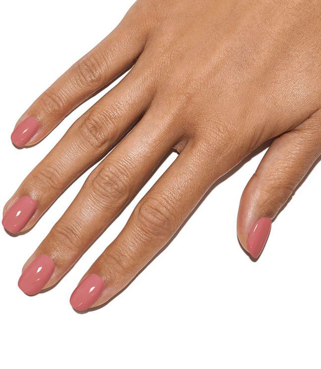 Le Mini Macaron Single Gel Polish Rose Buttercreme, 10 ml.