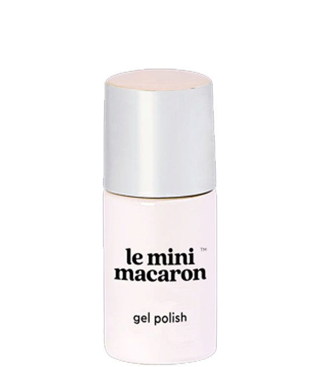 Le Mini Macaron Single Gel Polish Coconut Yogurt, 10 ml.