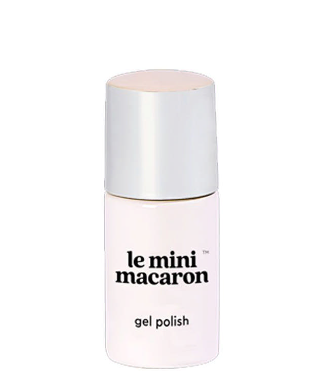 Le Mini Macaron Single Gel Polish Coconut Yogurt, 10 ml.