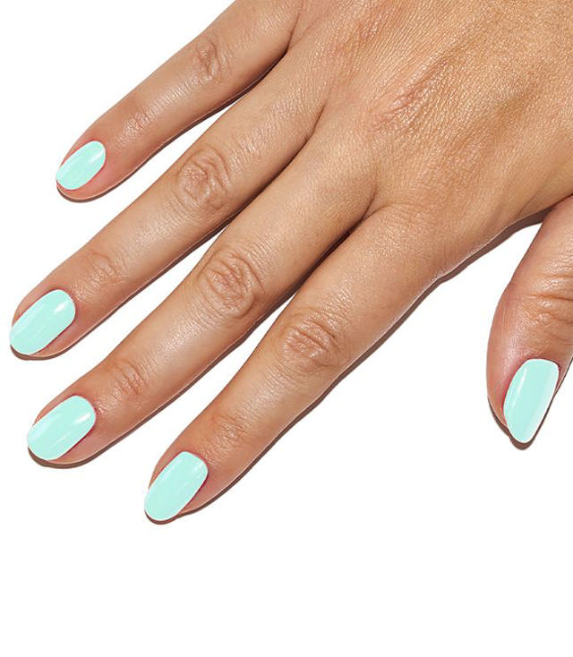 Le Mini Macaron Single Gel Polish Mint Chocolate Chip, 10 ml.