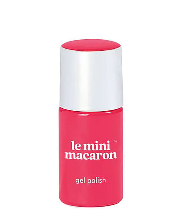 Le Mini Macaron Single Gel Polish Watermelon Sorbet, 10 ml.