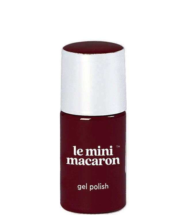 Le Mini Macaron Single Gel Polish Chocolate Cherry, 10 ml.