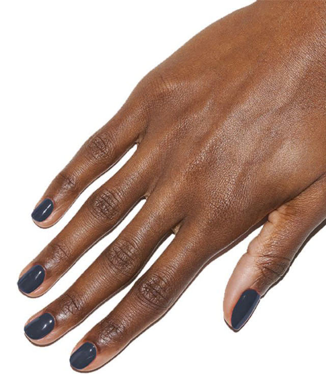 Le Mini Macaron Single Gel Polish Dark Velvet, 10 ml.