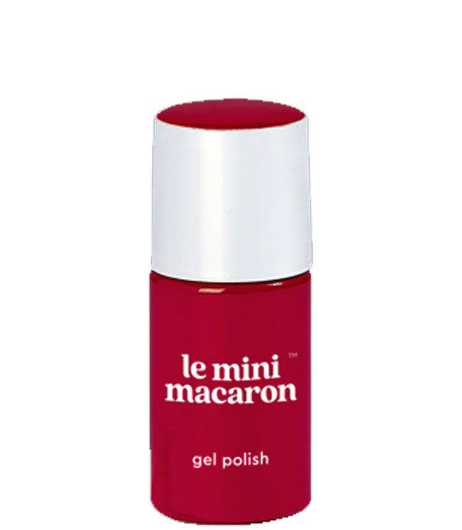 Le Mini Macaron Single Gel Polish Rouge Dalhia, 10 ml.