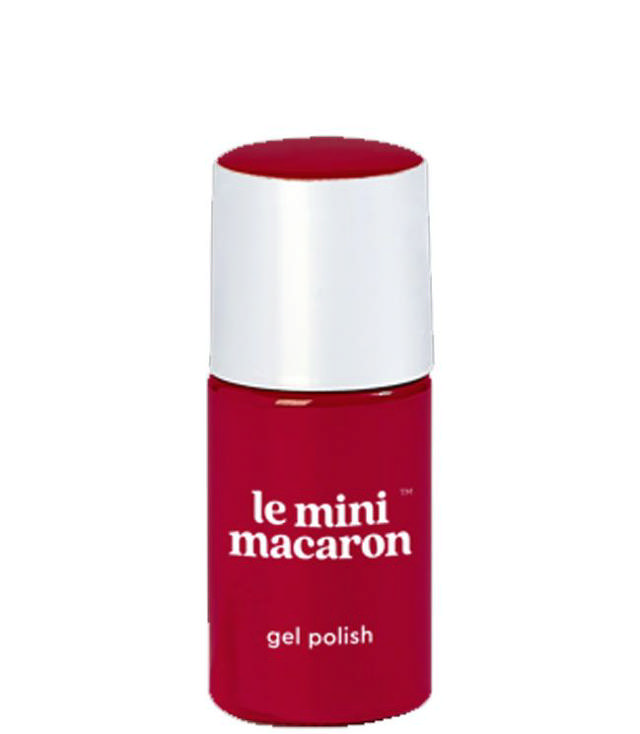 Le Mini Macaron Single Gel Polish Rouge Dalhia, 10 ml.