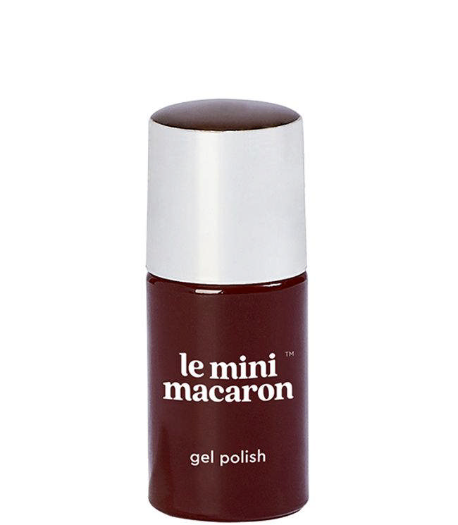 Le Mini Macaron Single Gel Polish Crème De Chocolat, 10 ml.