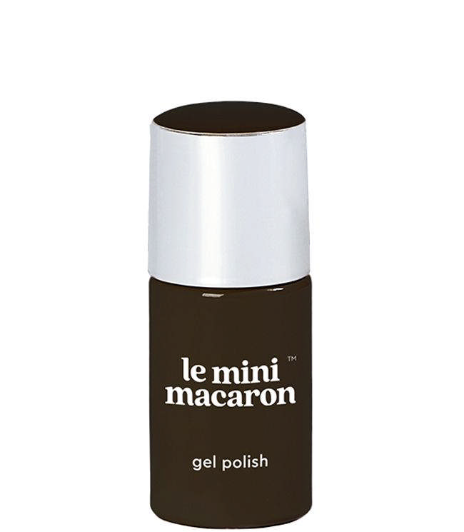 Le Mini Macaron Single Gel Polish Espresso, 10 ml.