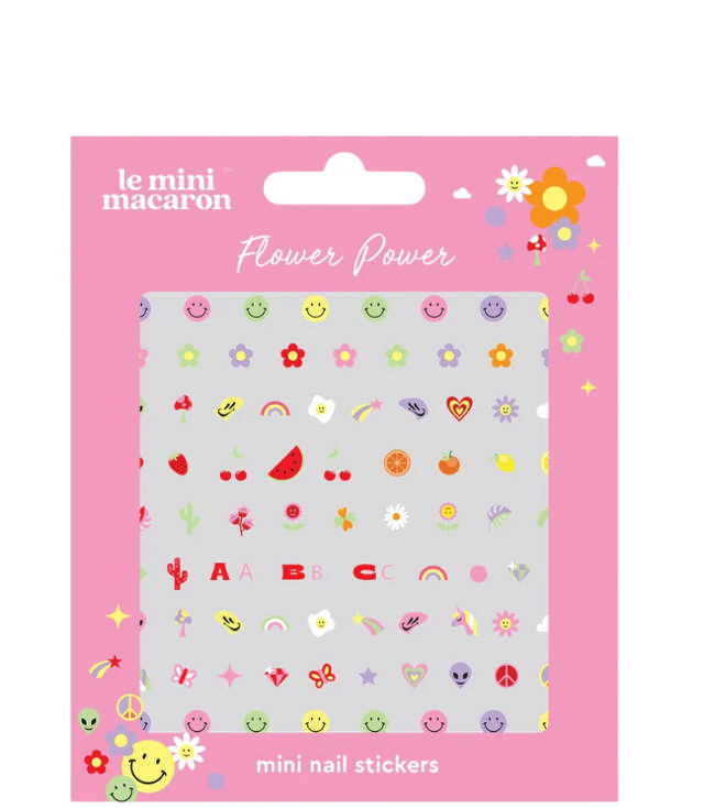 Le Mini Macaron Mini Nail Stickers Party Pack 3 pack