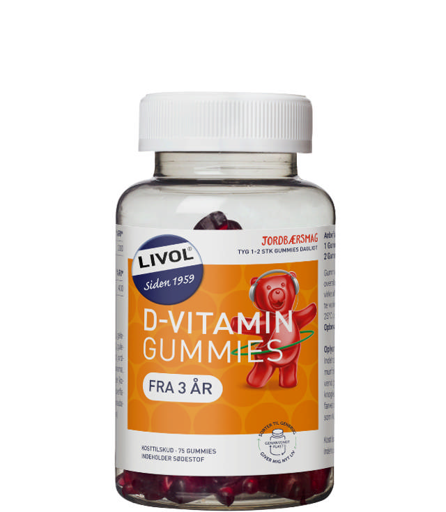 Livol D-Vitamin Gummis