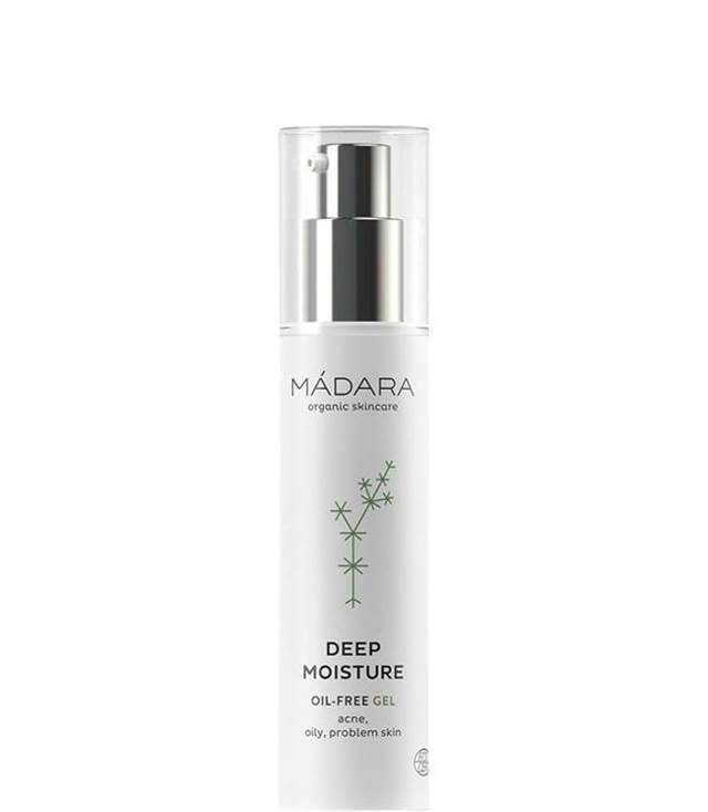 Madara Deep Moisture Oil-Free Gel, 50 ml.