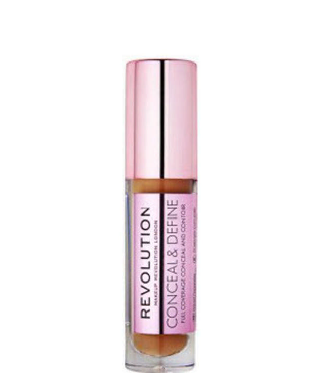 Makeup Revolution Conceal and Define Concealer - C13, 3,4 ml.