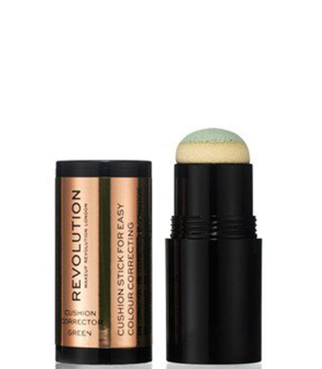 Makeup Revolution Cushion Corrector - Green 2,8 g