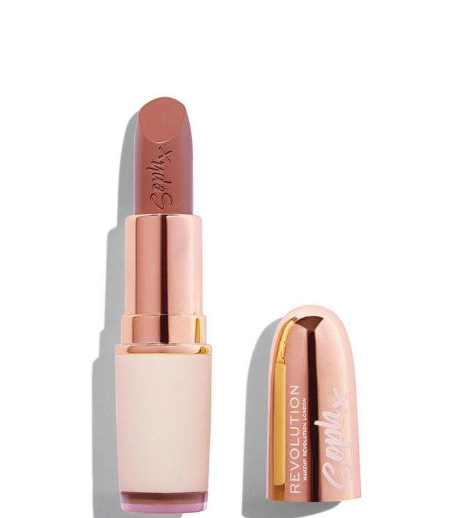 Makeup Revolution Soph Nude Lipstick, Cake