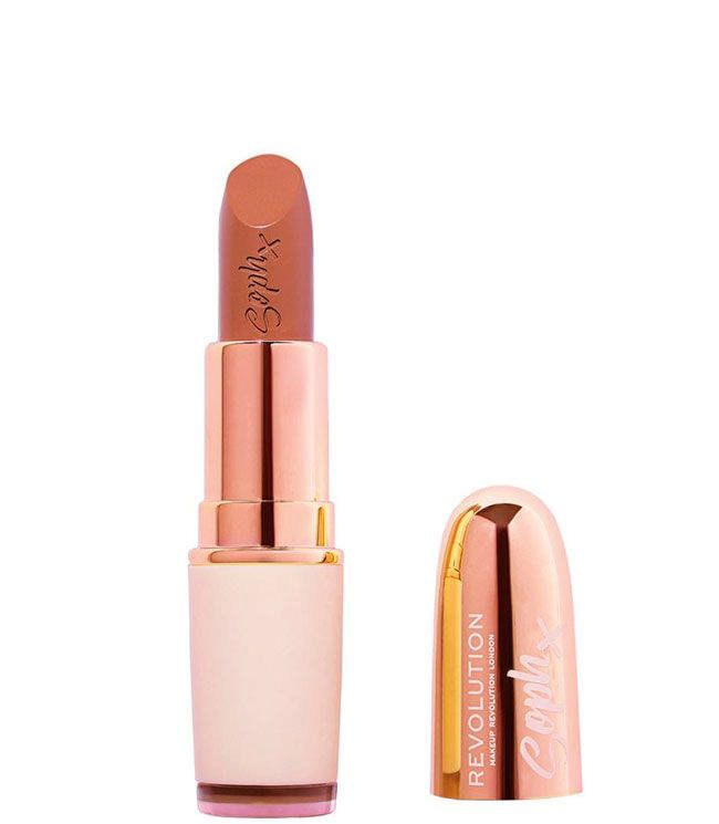 Makeup Revolution Soph Nude Lipstick, Syrup