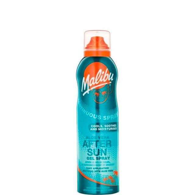 Malibu Continuous Aloe Vera Aftersun Gel Spray, 175 ml.