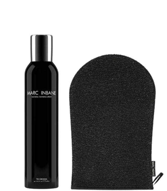 Marc Inbane Tander Natural Tanning Spray + Mitt, 175 ml.