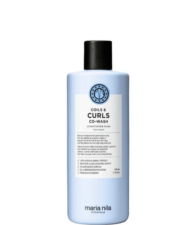 Maria Nila Coils & Curls Co-Wash, 350 ml.