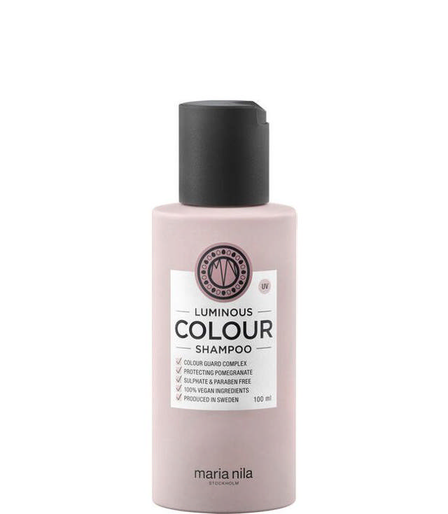 Maria Nila Luminous Colour Shampoo, 100 ml.
