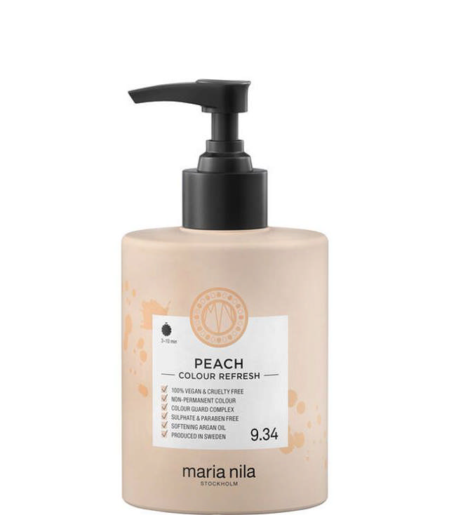 Maria Nila Colour Refresh 9.34 Peach, 300 ml.