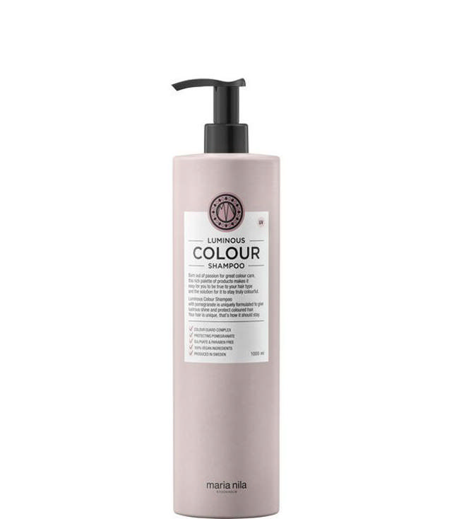 Maria Nila Luminous Colour Shampoo, 1000 ml.