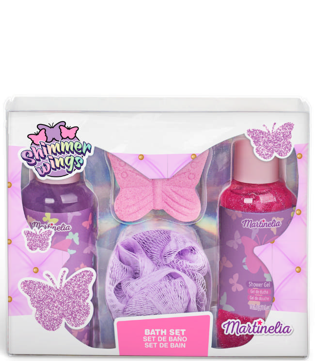 Martinelia Shimmer Wings Bath Set