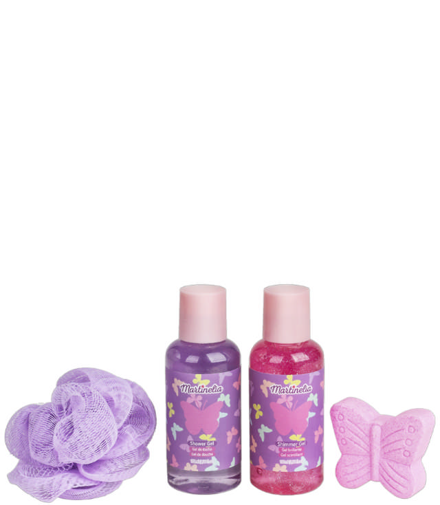 Martinelia Shimmer Wings Bath Set