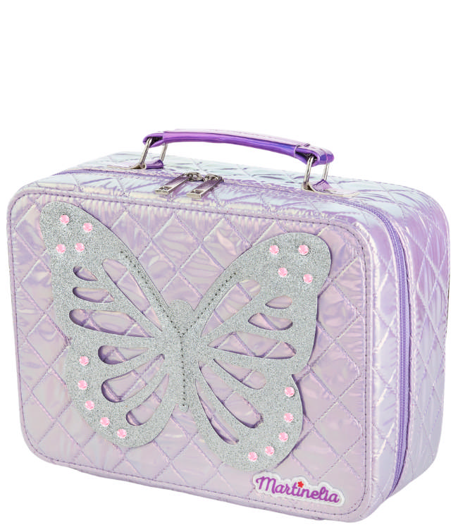 Martinelia Shimmer Wings Butterfly Beauty Case