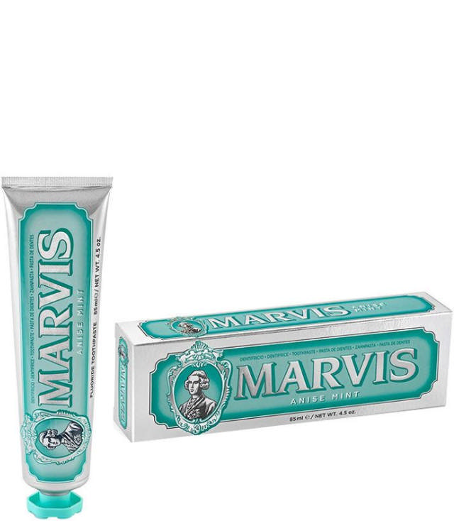 Marvis Anise Mint Tandpasta, 85 ml.