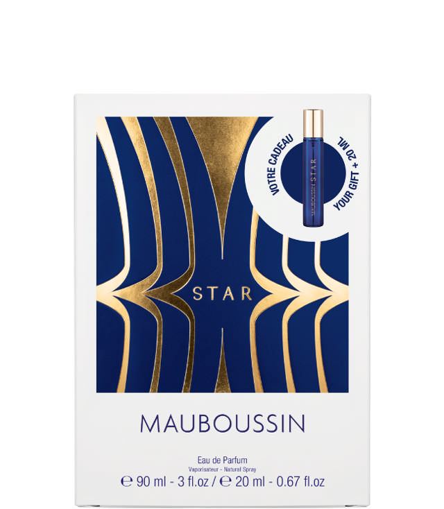 Mauboussin Star Travel Edition - EDP 90 ml. + Travel Spray EDP 20 ml.